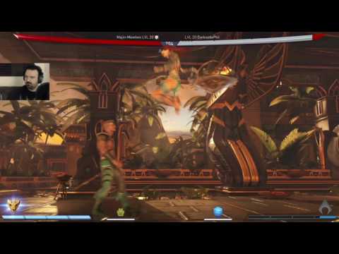 Injustice 2 4th MP Set pt2 - Aquaman vs. Cheetah