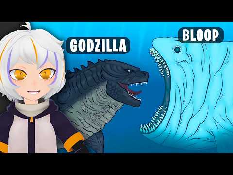 The Bloop vs Godzilla Batalla LEGENDARIA | ChuyMine REACCIONA a PANDY