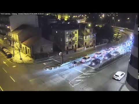 Ave Castrelos &amp;amp;amp;amp; Palacios, Vigo live webcam