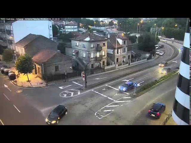Live webcam view of Castrelos Avenue Traffic, Vigo