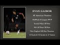 Evan Gaibor 2nd Half High School Season