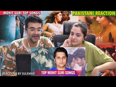 Pakistani Couple Reacts To Mohit Suri Films Top Songs | 2005-2025 | Zeher - Saiyaara 