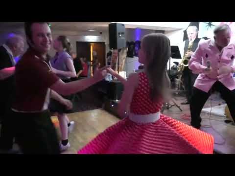 JOHNNY EARL'S SWING ME BABY SHOW Splinterwood Rock & Roll AMBLESIDE CLUB SOUTHEND 2/9/2023 Jiving