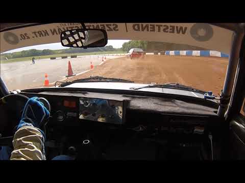 Patu Lada2105 MK-1600 Máriapócs 2017.10.07-08. 3.Előfutam