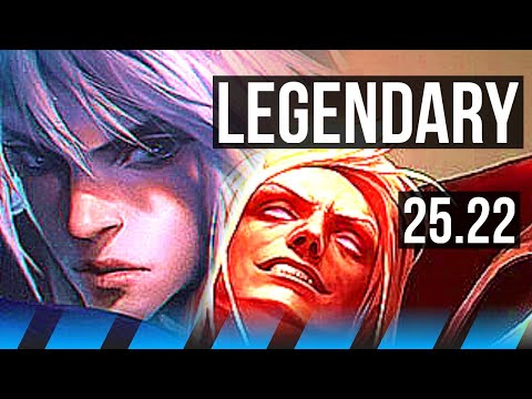 TALON vs VLADIMIR (MID) | 7 solo kills, 15/2/6, Legendary | EUW Master | 25.22