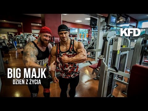 BIG MAJK #1: Poziom teścia, palumboizm, trening z Patrycjuszem, koksy jedzą sushi! - KFD