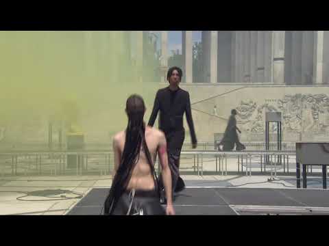 RICK OWENS MENSWEAR SPRING/SUMMER 2019