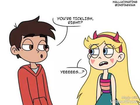 SVTFOE Comic #55 You're Ticklish, Right?
