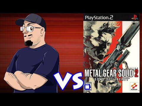 Johnny vs. Metal Gear Solid 2: Sons of Liberty