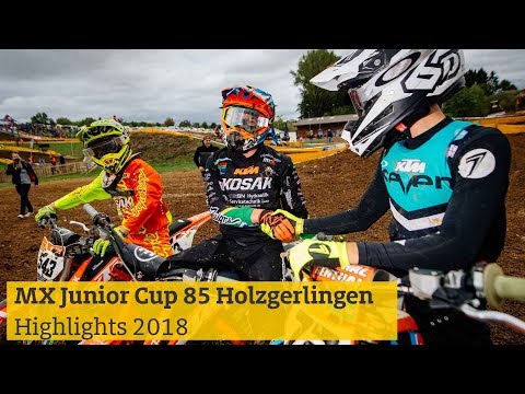 ADAC MX Junior Cup 85 Holzgerlingen 2018 Highlights