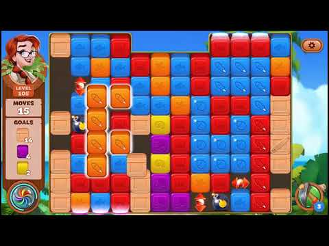 Lost Island Blast Adventure Level 105