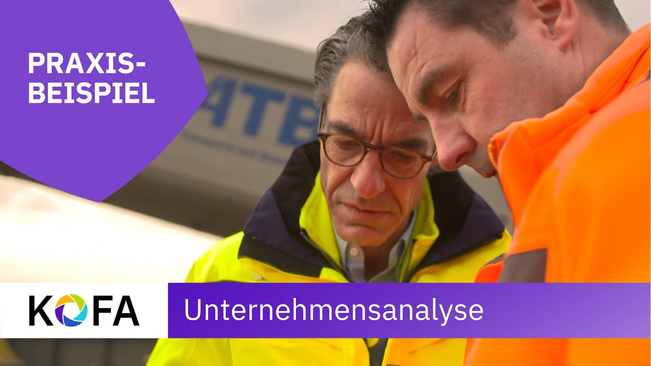 Unternehmensanalyse Beispiel: interne und externe Analyse in der Baubranche (Praxisbeispiel)