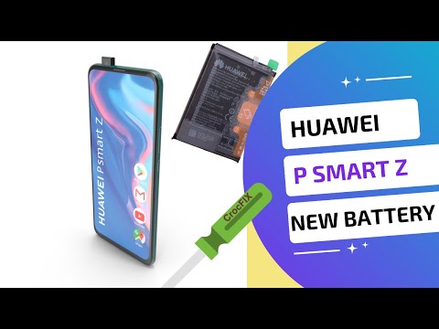 Huawei P Smart Z - How to replace BATTERY by CrocFIX