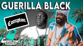 Guerilla Black talks about the success of first hit single "Compton" with Beanie Man (Part 7)