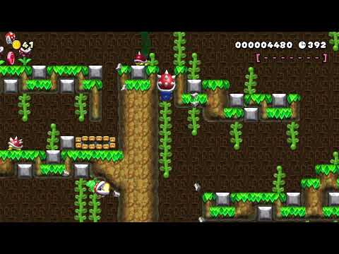 Super Metroid Artaria (Part 1) by Tøxīç~Tãçø 🍄 Super Mario Maker 2 ✹Switch✹ #bfb