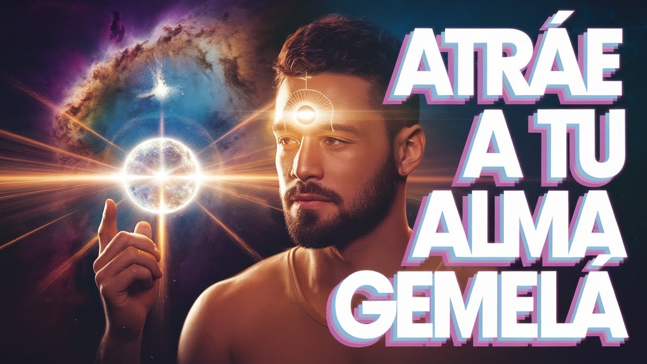 Cómo Usar la Ley de Atracción para ATRAER a Tu Alma Gemela
