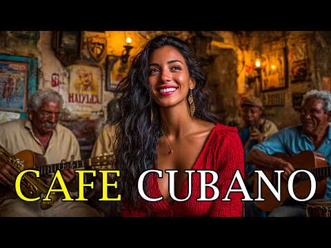 Midnight Café Cubano ☕ Old Havana Jazz & Warm Latin Soul