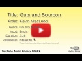 Guts And Bourbon Kevin MacLeod Country Folk Bright YouTube Audio Library BGM