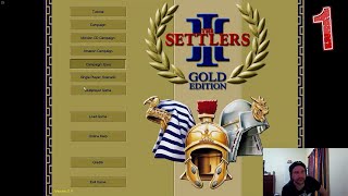 The Settlers 3 (History Edition) | Part 1 - Hmmmmm Bread