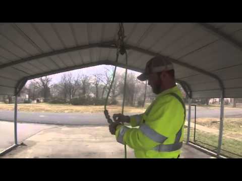 Tying a VT friction hitch and hitch climber setup