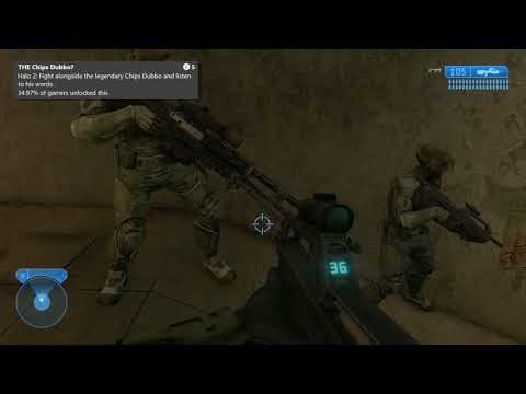 Halo 2: THE Chips Dubbo Achievement Guide