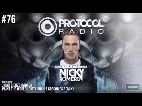 Jidax & Enzo Darren Feat. Chester Rushing - Paint The World (Dirty Rush & Gregor Es Remix)