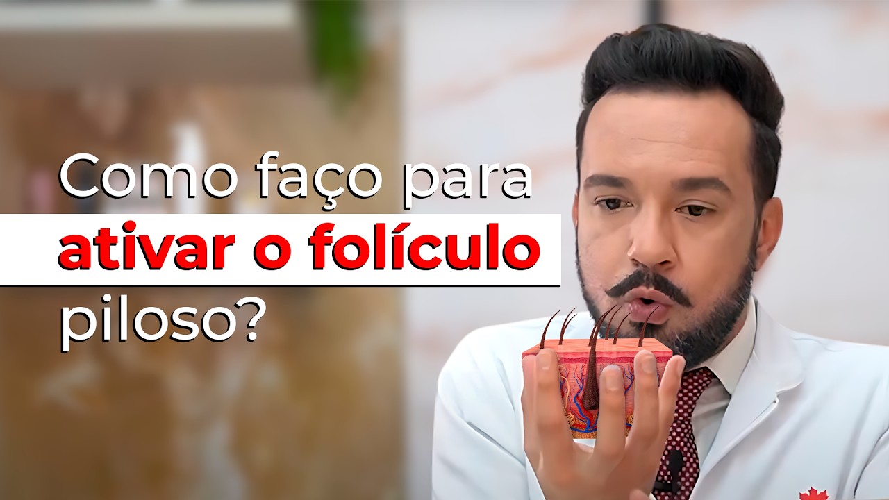 COMO ATIVAR O FOLÍCULO PILOSO? | INDUCA HALLON