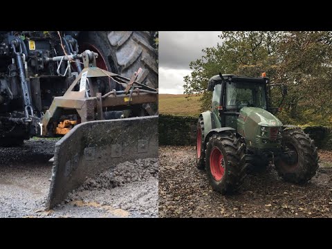 Farming Life S2E7: Repairing our road with the Hurlimann Tractor