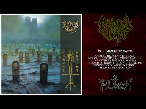Nocturnal Vomit – Cursed Relics (2012) Full Album