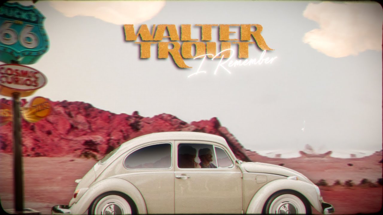 Walter Trout - I Remember (Official Lyric Video) - YouTube
