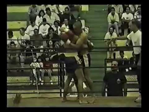 Katel Kubis - Brazilian National Muaythai Championship 1994
