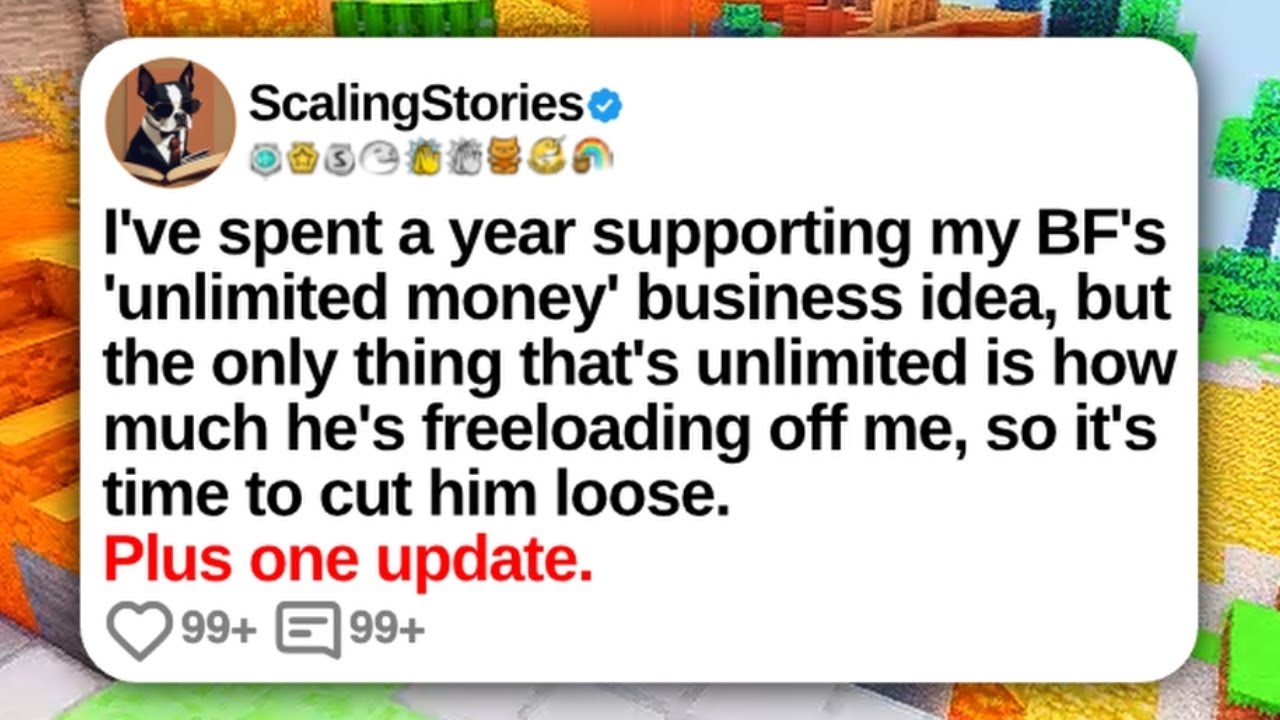 I’ve Spent a Year Supporting My BF’s ‘Unlimited Money’ Business Idea... | Reddit Updates