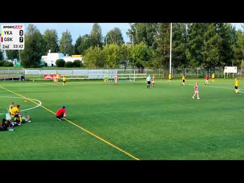 FC Ylivieska P09 musta vs GBK/IK Myran yj - 16/08/2022