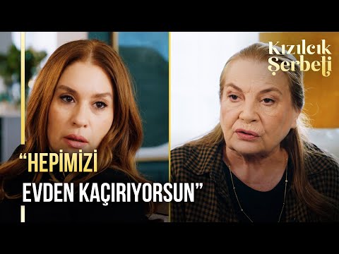 Sönmez Hanım evi terk ediyor! | Kızılcık Şerbeti 122. Bölüm