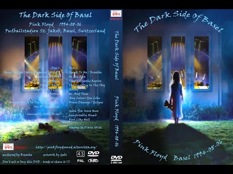 Basel, Switzerland (06/08/1994) DVD