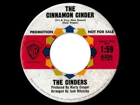 The Cinders - The Cinnamon Cinder (It's A Very Nice Dance) (1962) Jack Nitzsche