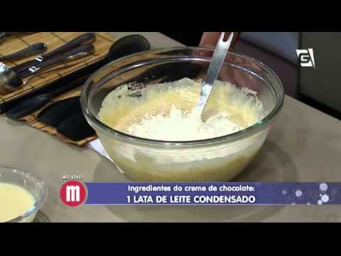 Mulheres - Bolo de Banana com Creme de Choclate (06/07/2015)