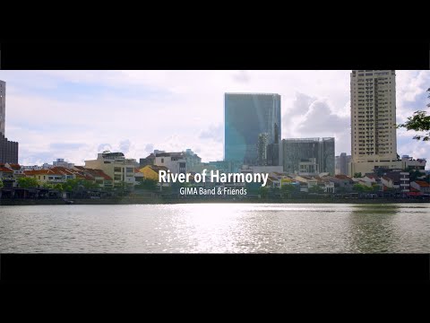 GIMA Band & Friends - River of Harmony (4K)