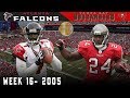 Playoff Hopes on the Line During the Holiday Season! (Falcons vs. Buccaneers, 2005) | NFL Highlights