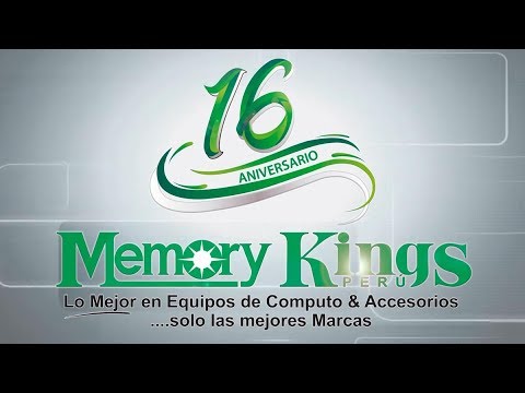 MEMORY KINGS 16 ANIVERSARIO
