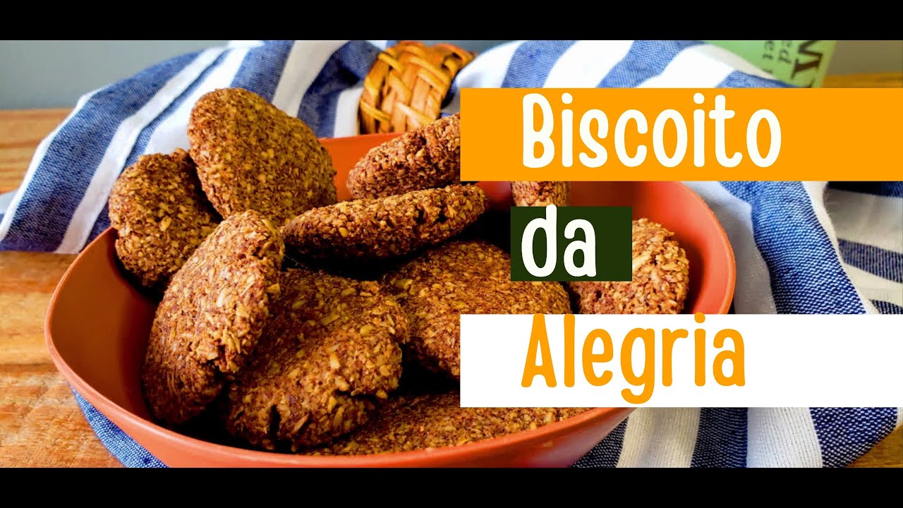 BISCOITO da ALEGRIA (receita adaptada SANTA HILDEGARDA) melhora a CONCENTRAÇÃO, o ESTRESSE, o HUMOR
