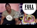 Full day of EATING • Nezeer Adams • African Bodybuilder