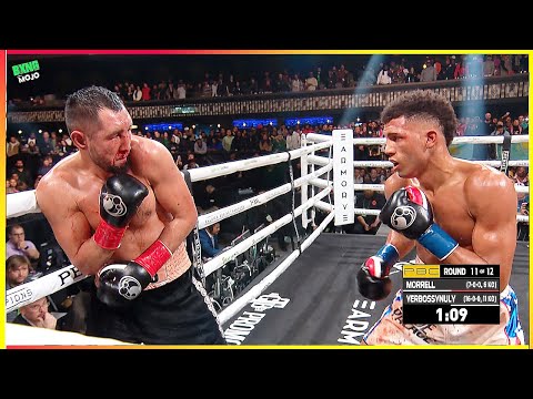 David Morrell (Cuba) vs Aidos Yerbossynuly (Kazakhstan) - KNOCKOUT, BOXING HD