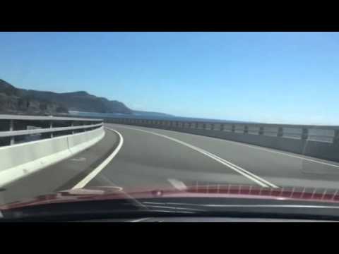 Sea Cliff Bridge NSW Australia