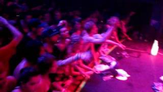 Borgore Crowd Surfing In Denver at the Gothic - Got Bass TV