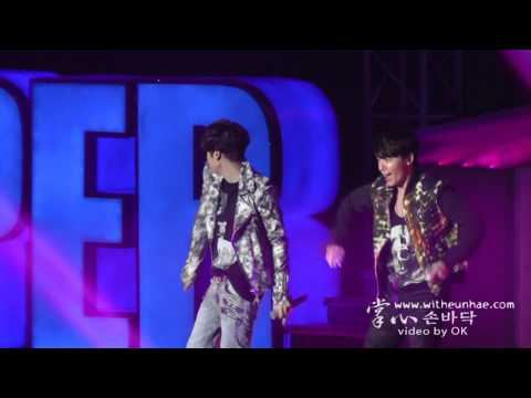 [Fancam][HD]130302 SJM Fanmeeting in Shanghai - EunHae solo HELLO