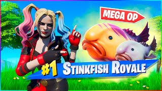 CLUTCHER MED STINKFISK! - Dansk Fortnite