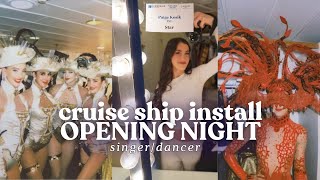 Cruise Ship INSTALL & OPENING 🛳️🌟