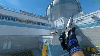 Nomad Blue Steel FT + Gloves Polygon FT