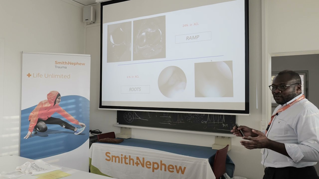 Atelier pratique genou 2023 - CadavarLab: Meniscal Preservation - Dr Eric Choudja Ouabo